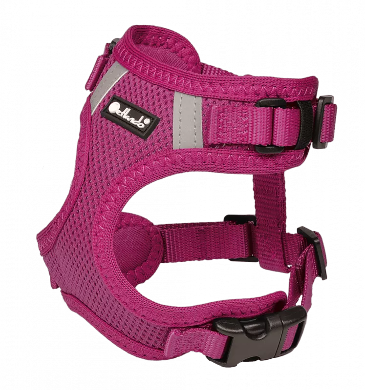 Mesh Vest XS fuchsia